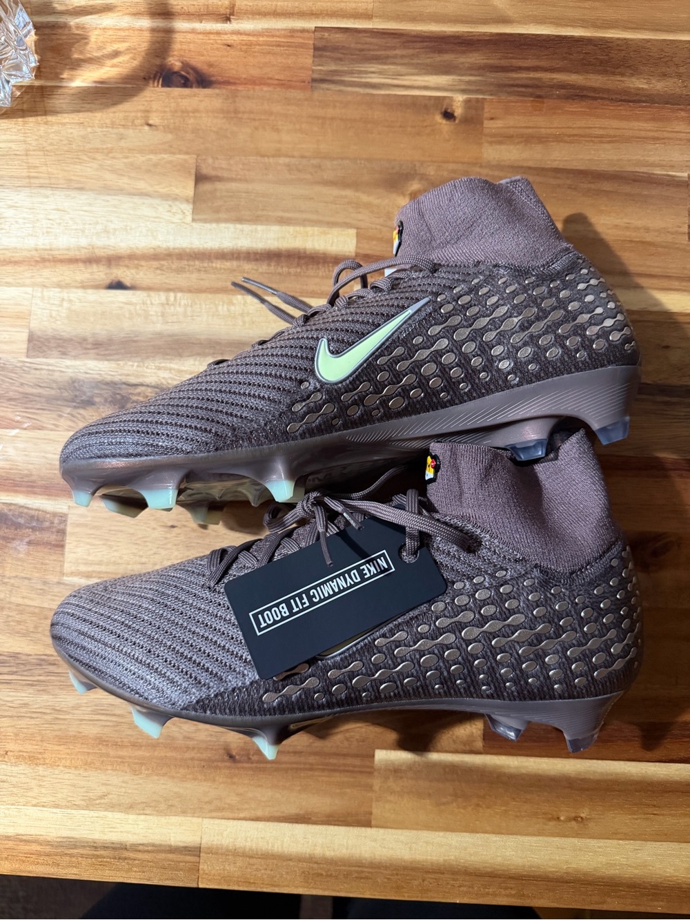 Nike Men’s Brown Soccer Cleats